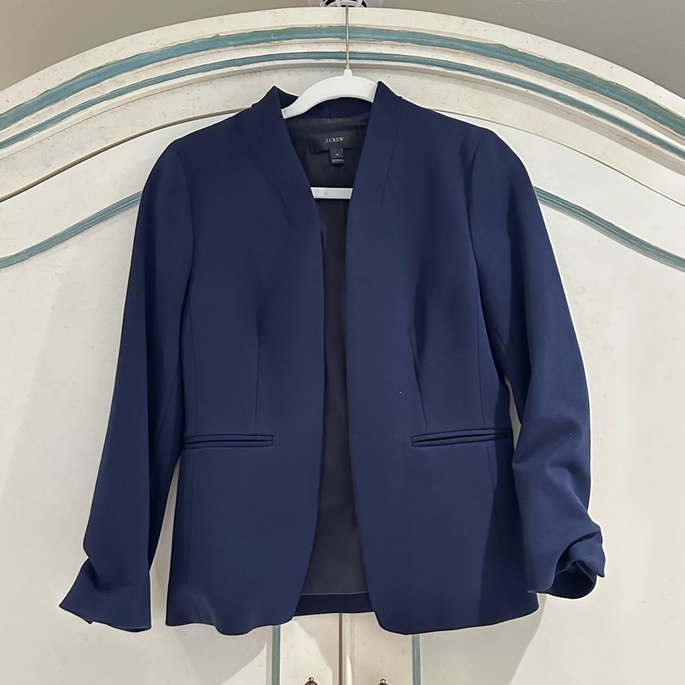 J.Crew The Going Out Blazer, Navy